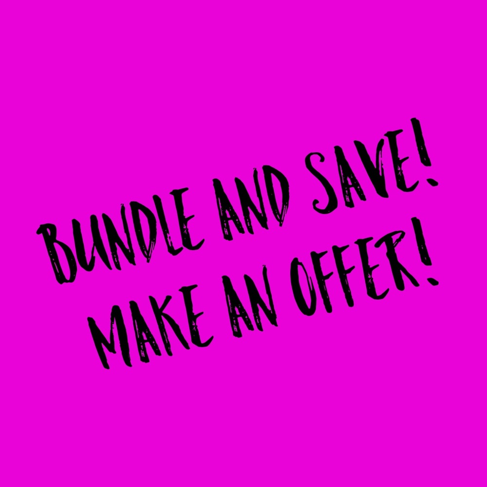 Like, bundle, make an offer!